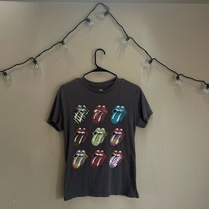 Rolling Stones Band Tee
